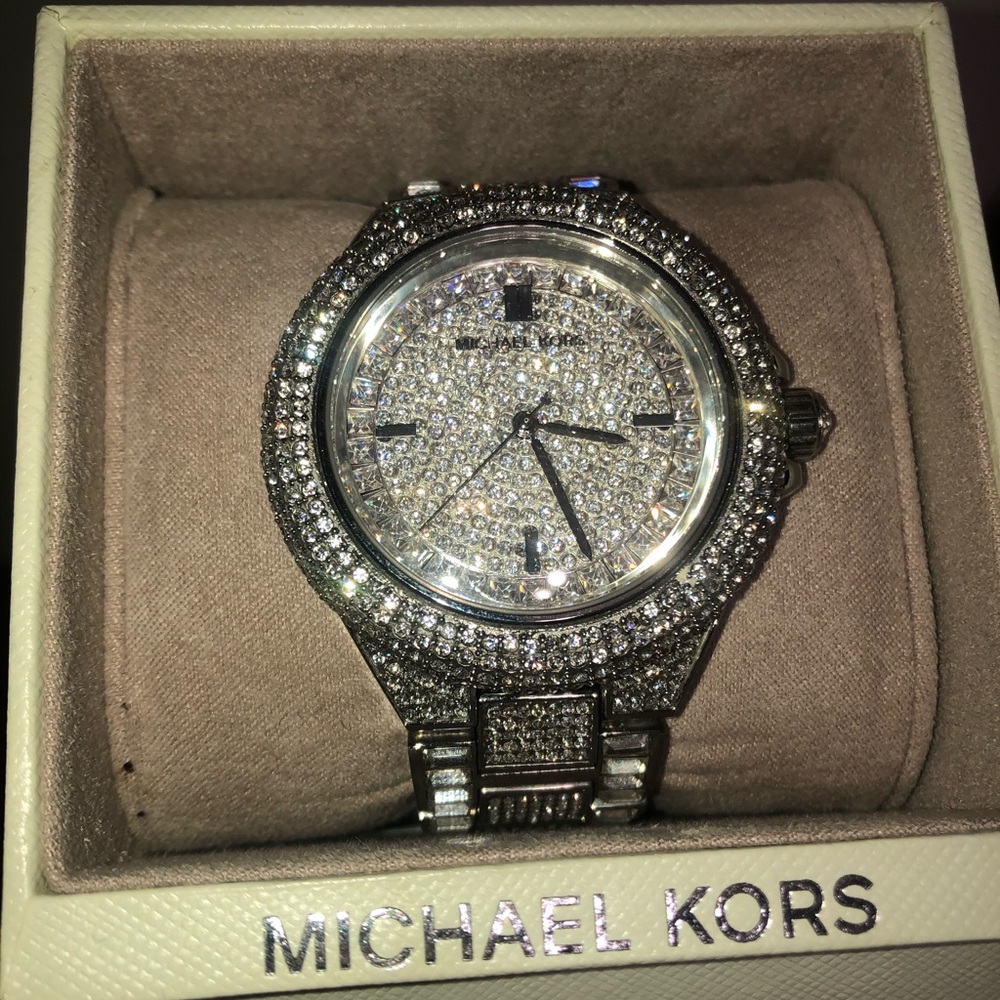 Michael Kors Diamond Watch
